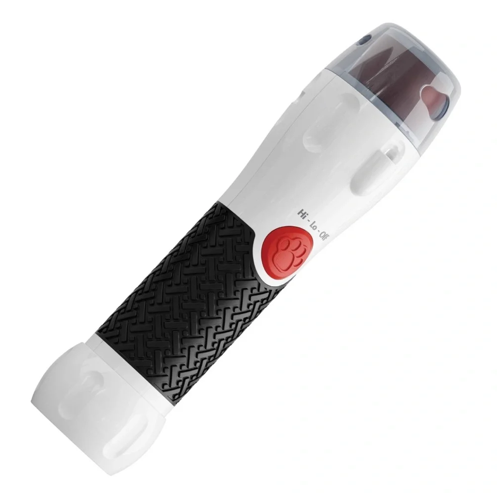 Bell and Howell PawPerfect Pet Nail Groomer w/Charger Cord & Replacement Rollers